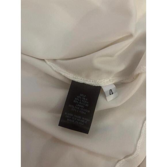 Free People X Lindsey Thornburg Cutout Velvet Dress Size 4 - Picture 8 of 9